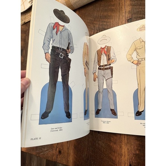 Ronald Reagan & Nancy Reagan/Tom Tierney/Dover/©️1983 & 1984/Uncut - Picture 7 of 11